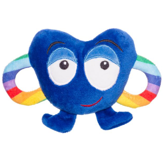Babblarna Skallra Doddo från Teddykompaniet säljs på Nalleriet.se